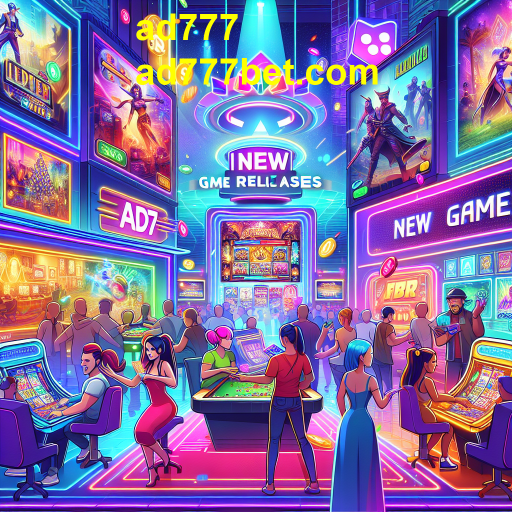 Descubra os Novos Jogos no ad777: Sua Porta de Entrada para Aventuras Inovadoras!