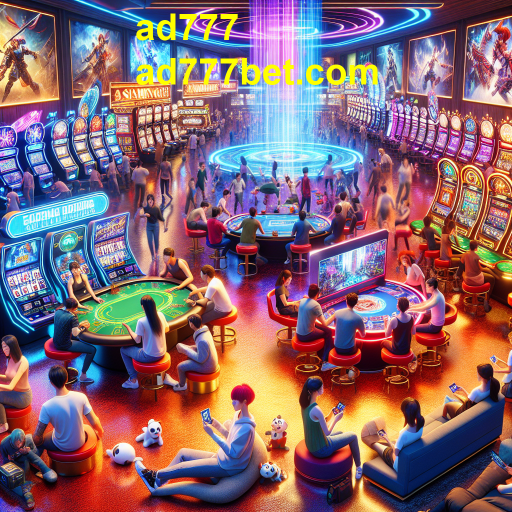 Descubra a Categoria de Jogos de Vídeos no ad777